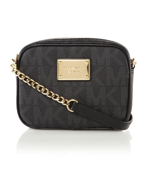 michael kors jet set mini crossbody|michael kors jet set chain.